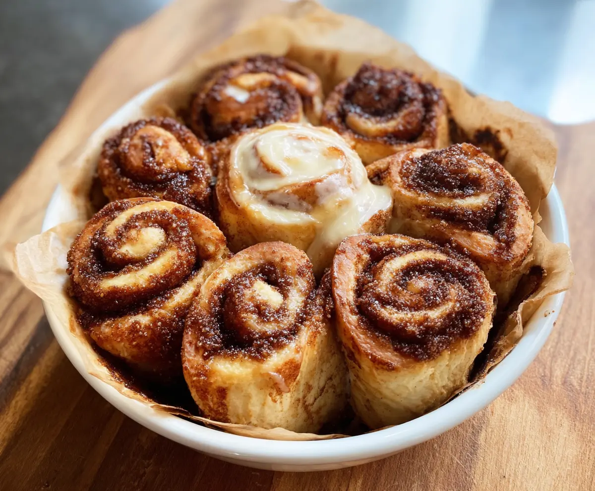 Easy Sourdough Cinnamon Bites