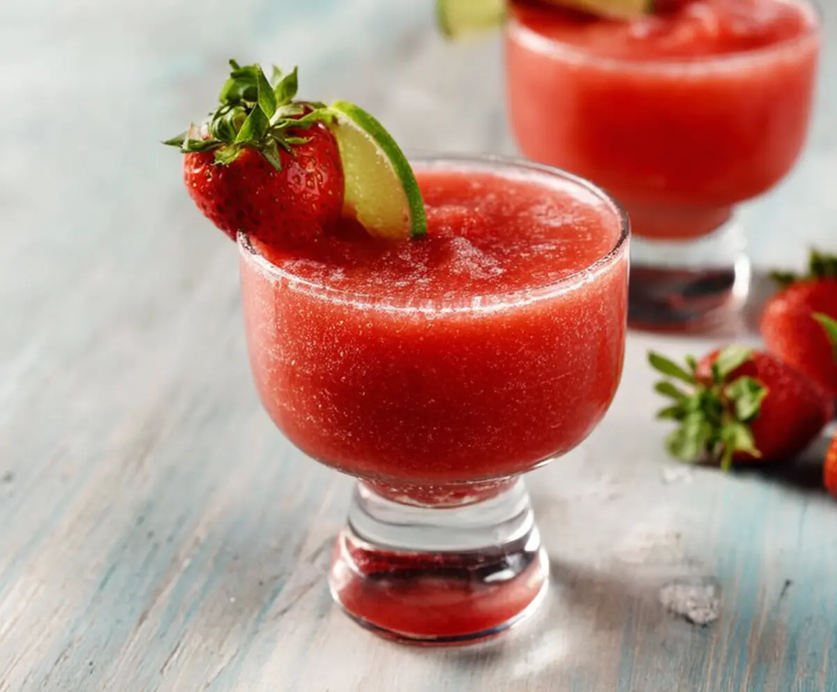 Easy Strawberry Daiquiri Recipe