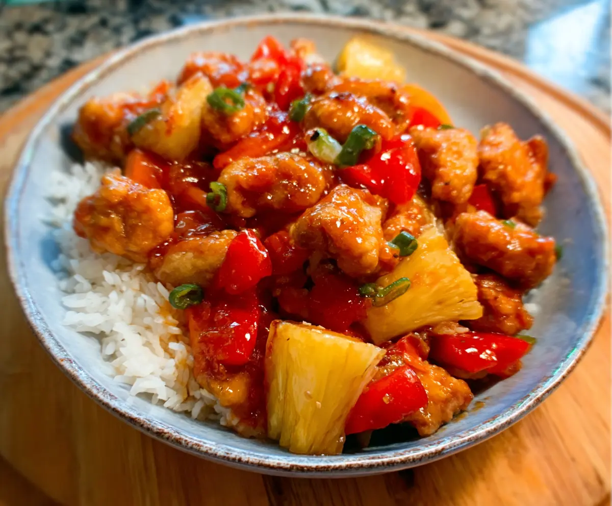 Easy Sweet and Sour Chicken Recipe