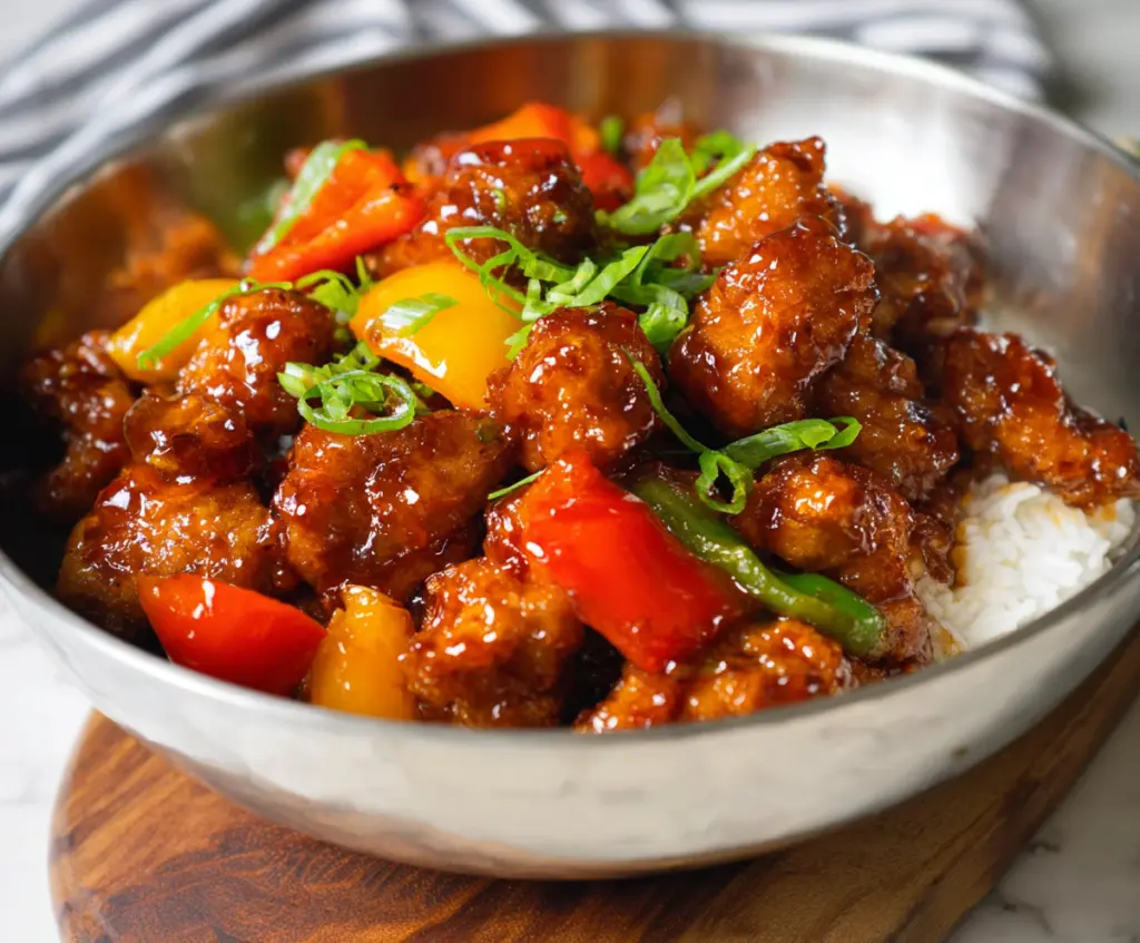 Sweet and Sour Pork