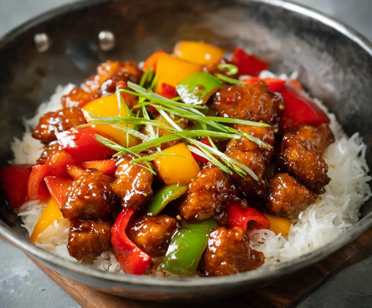 Easy Sweet and Sour Pork Recipe