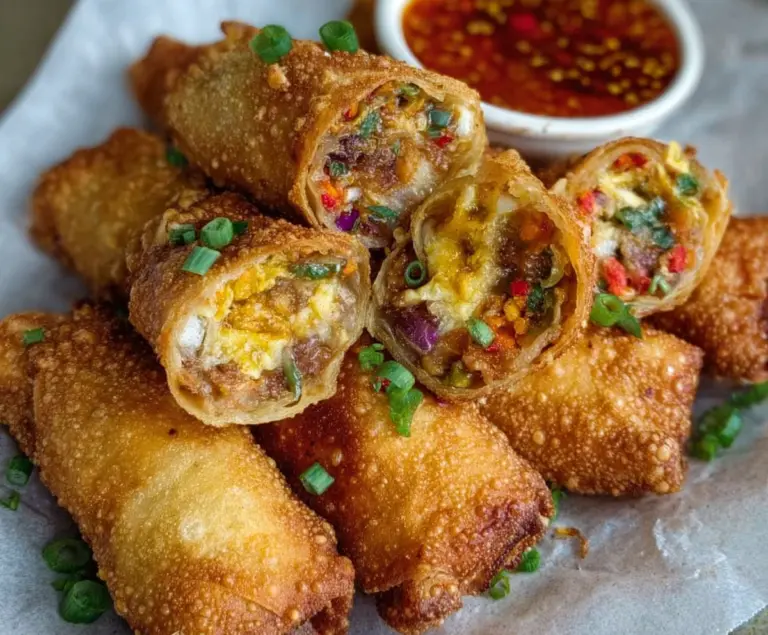 Voodoo Egg Rolls