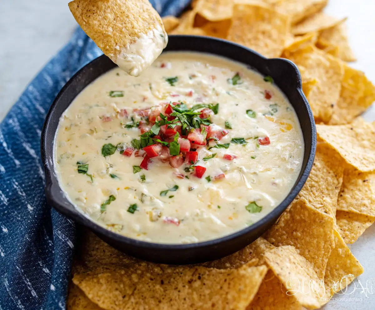 White Queso Dip