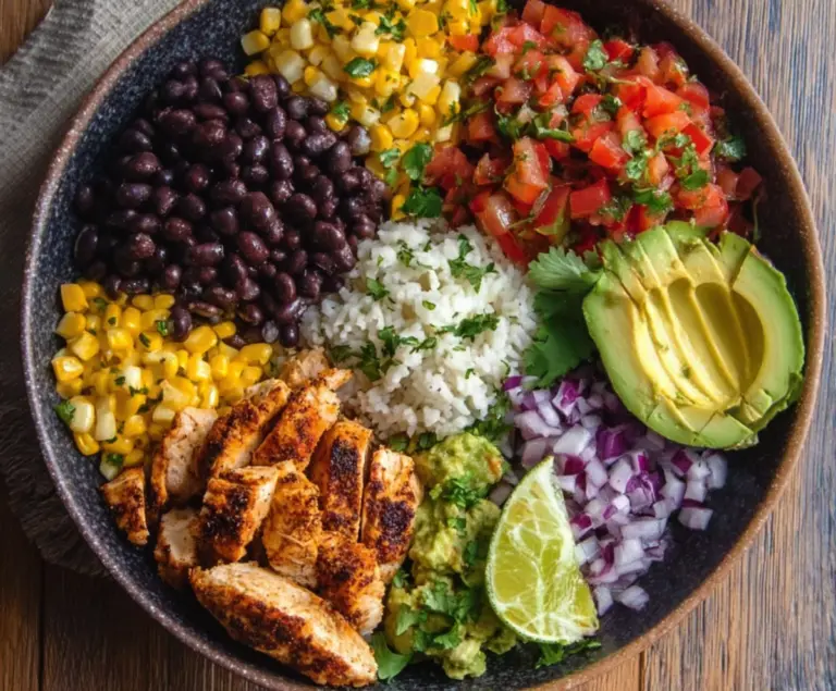 Chicken Burrito Bowls