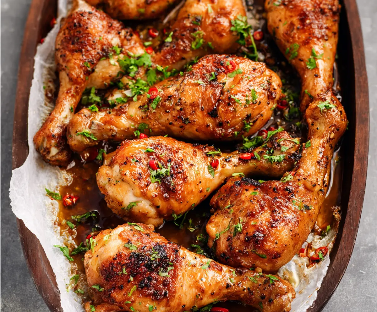 Easy Baked Chicken Drumsticks