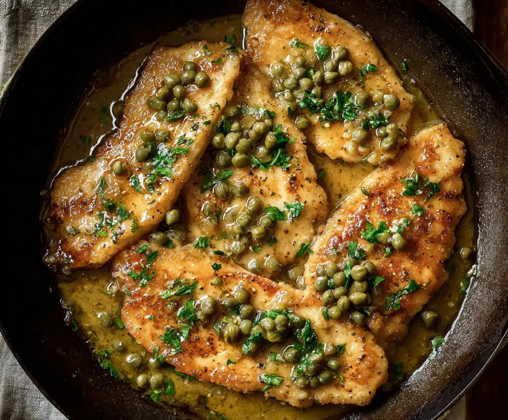 Chicken Piccata