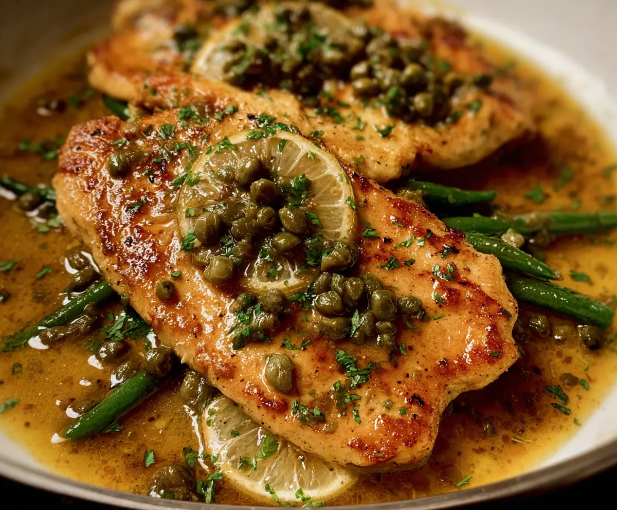 Easy Chicken Piccata Recipe