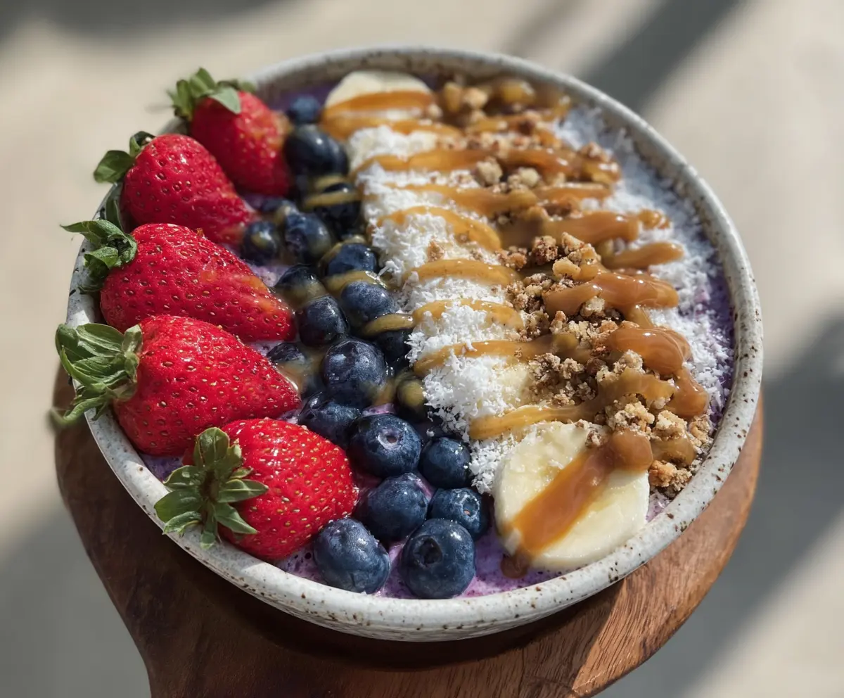 Healthy Cottage Cheese Breakfast Bowl