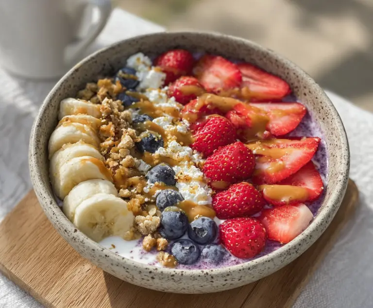 Cottage Cheese Breakfast Bowl