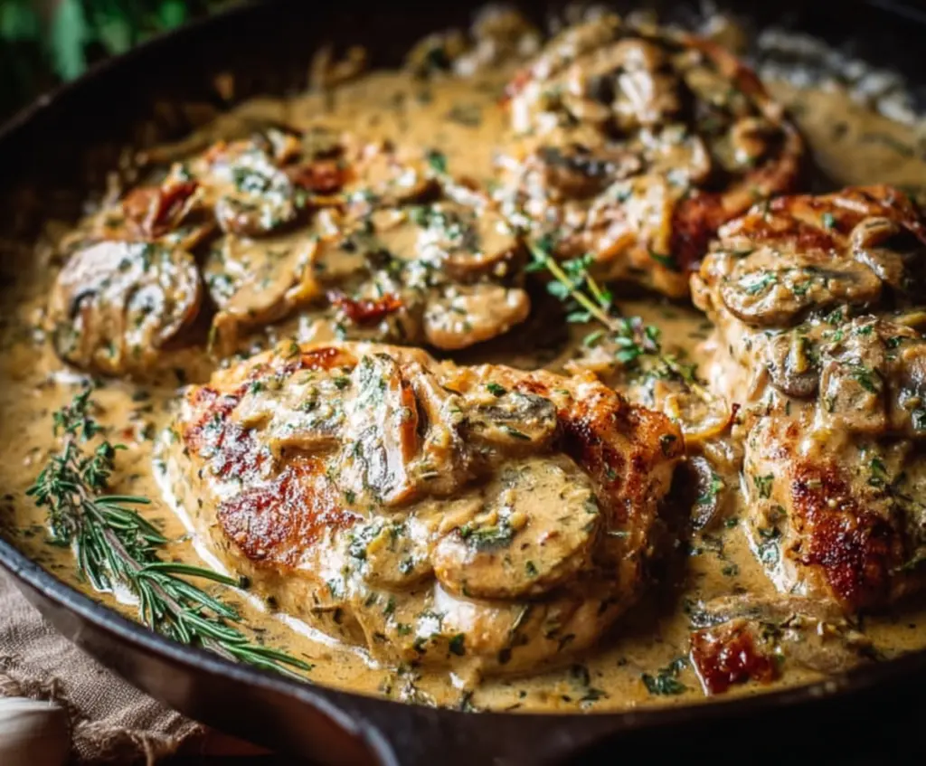 Creamy Herb Chicken