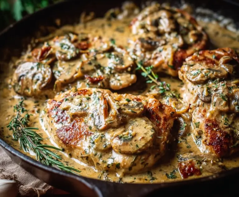 Creamy Herb Chicken