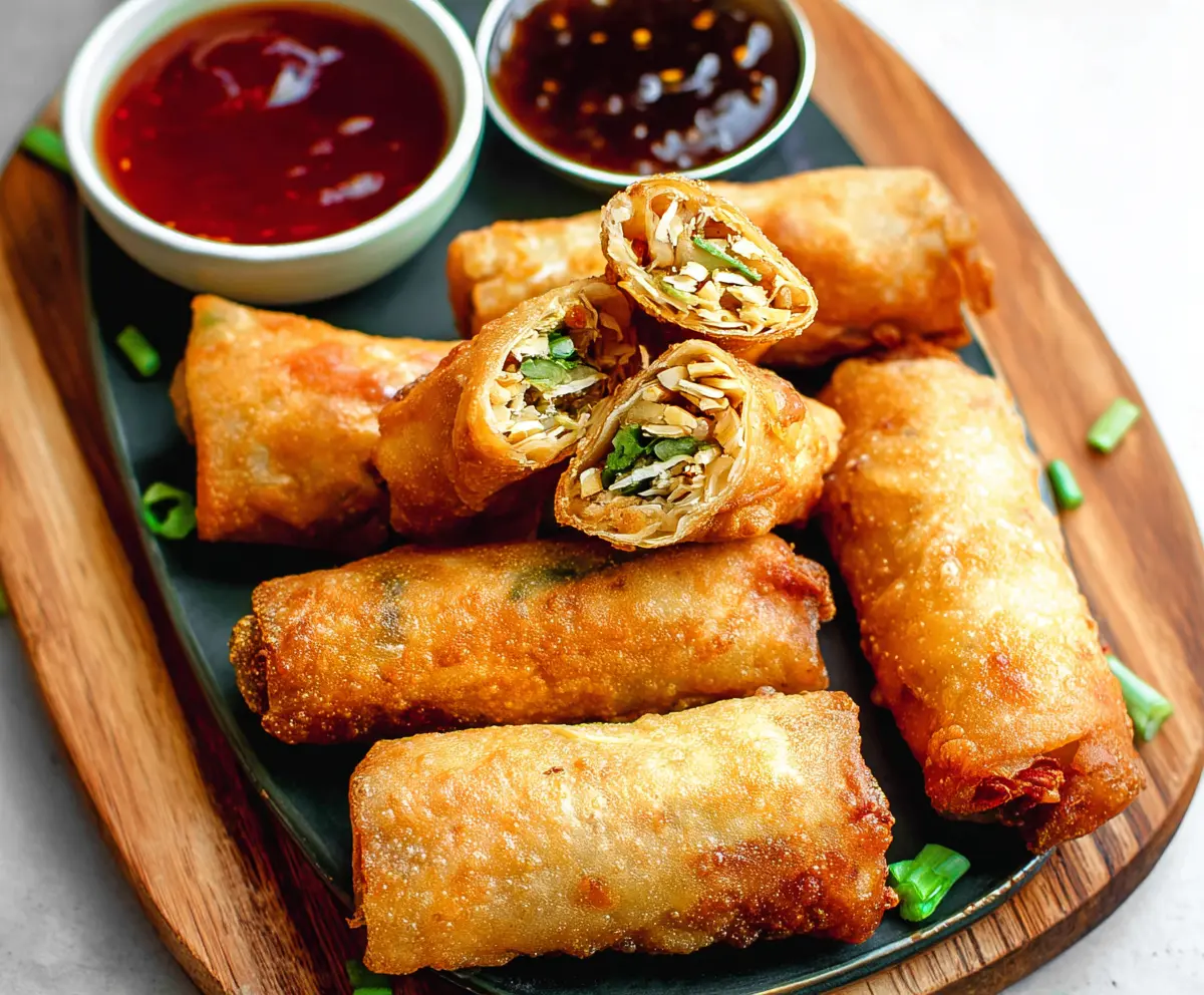 Crispy Spring Rolls Recipe