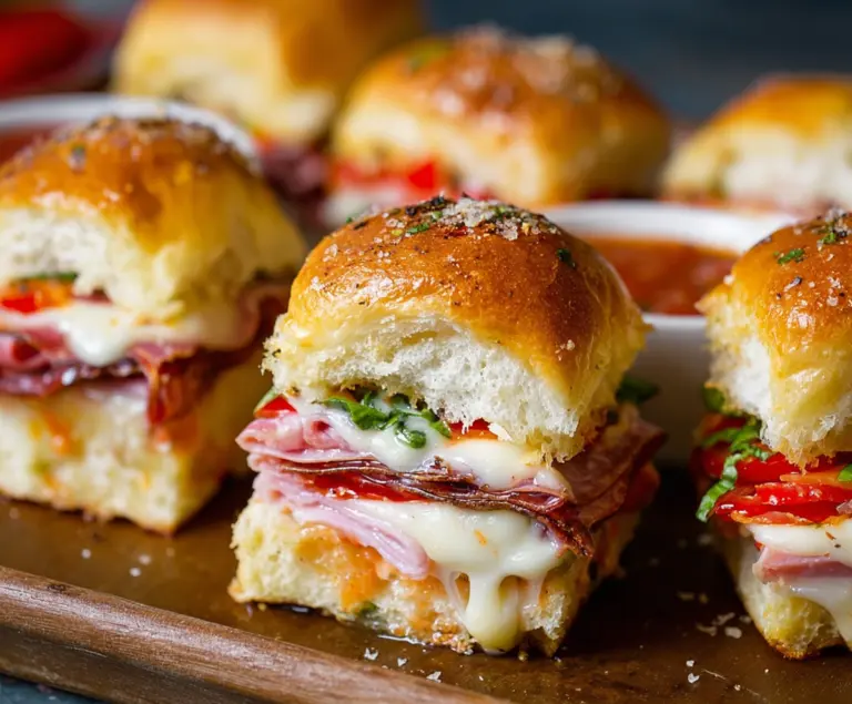 Hot Italian Sub Sliders