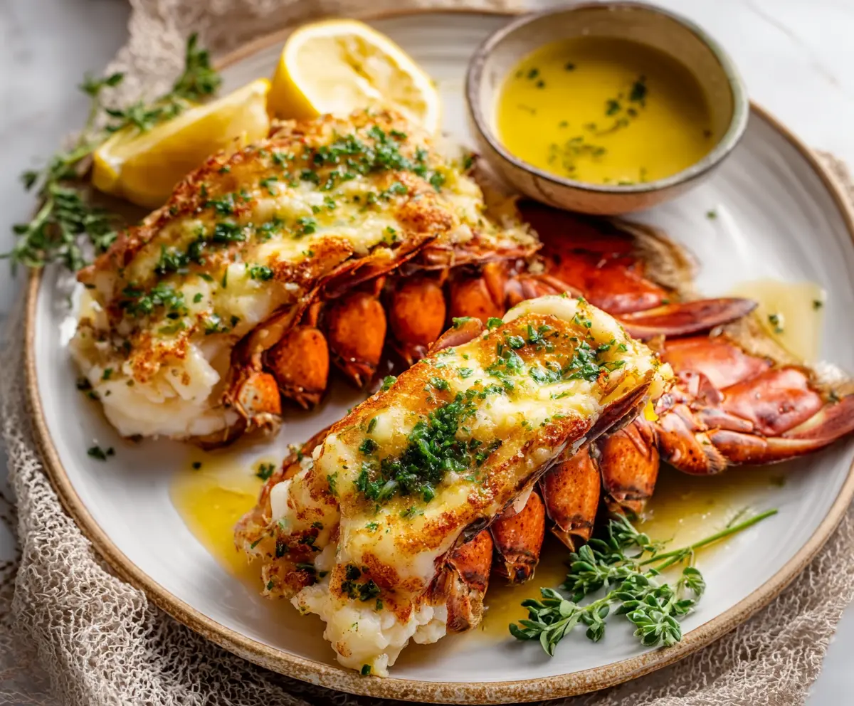 Easy Garlic Butter Lobster Tail