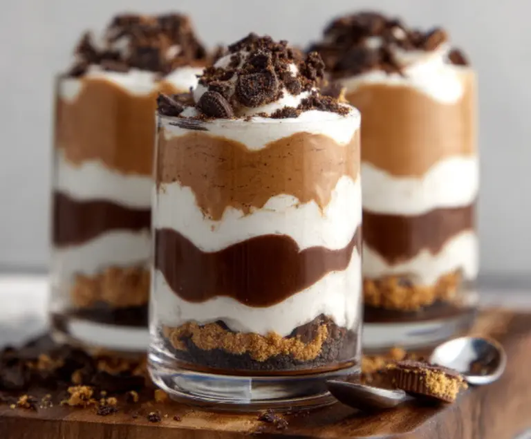 Peanut Butter Cup Parfaits