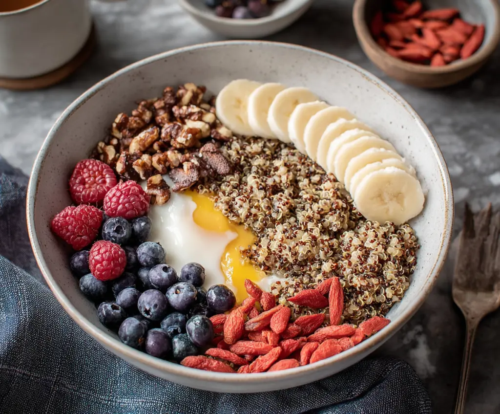 Quinoa Breakfast Bowls