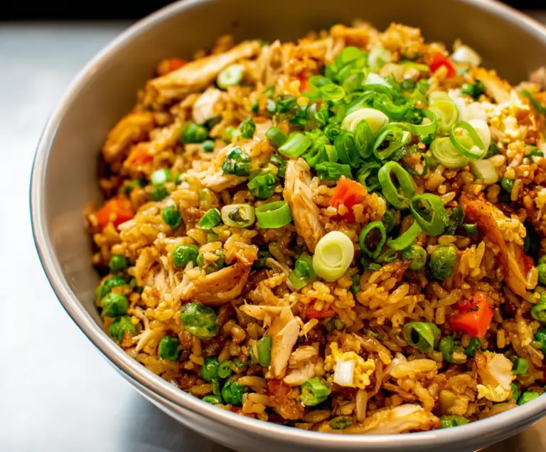 Rotisserie Chicken Fried Rice