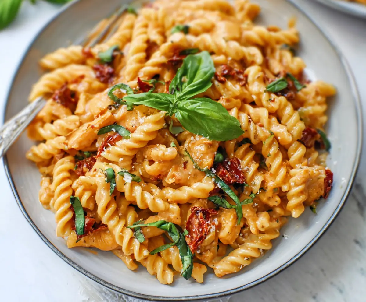 Easy Sun-Dried Tomato Pasta Recipe