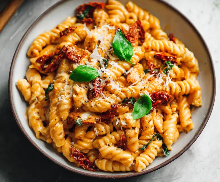 Sun-Dried Tomato Pasta