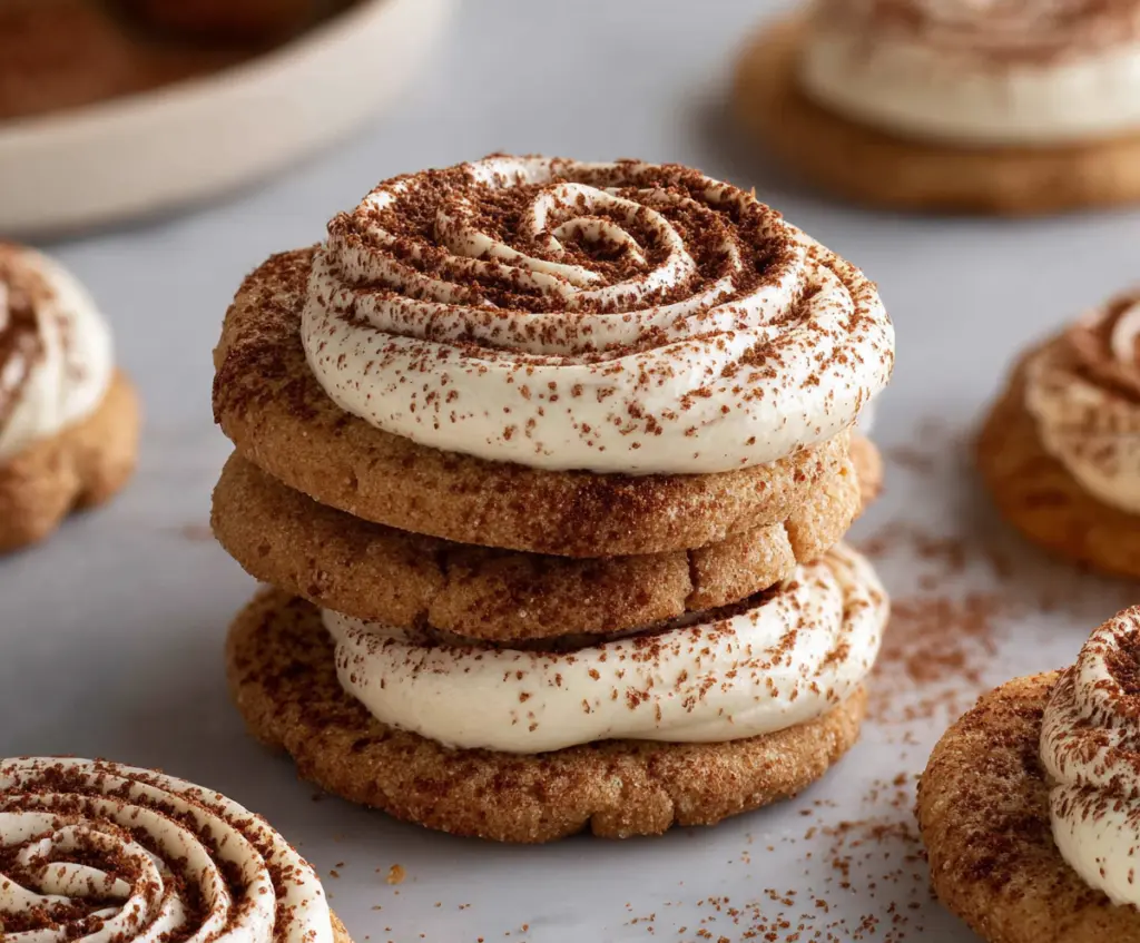 Tiramisu Cookies