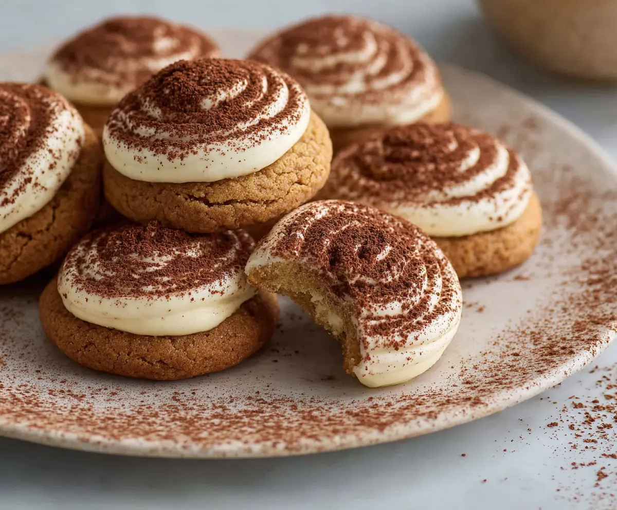 Easy Tiramisu Cookies Recipe