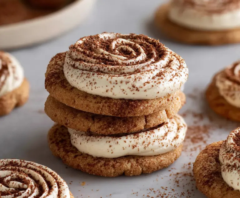 Tiramisu Cookies