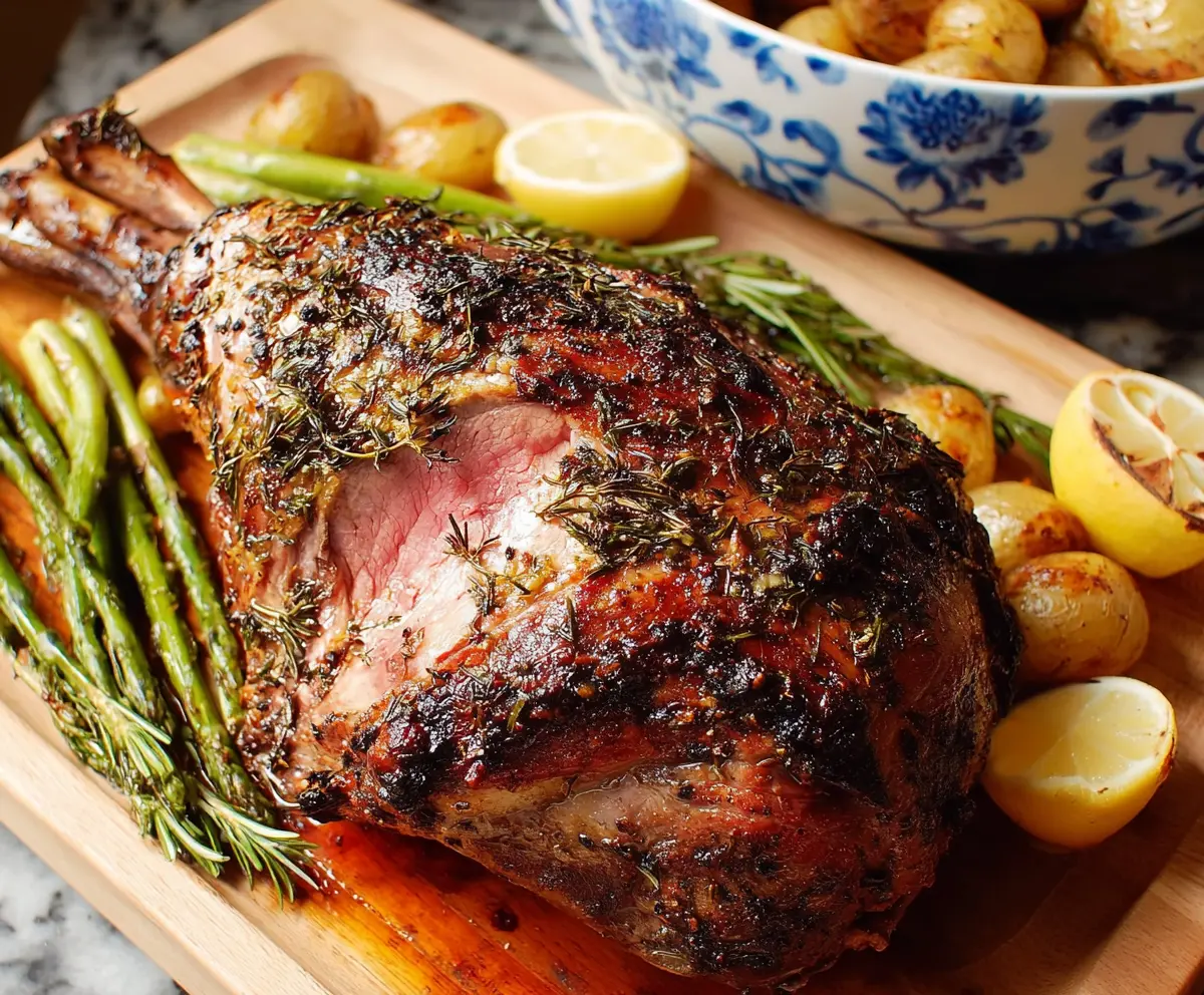 Perfect Roast Leg of Lamb Recipe