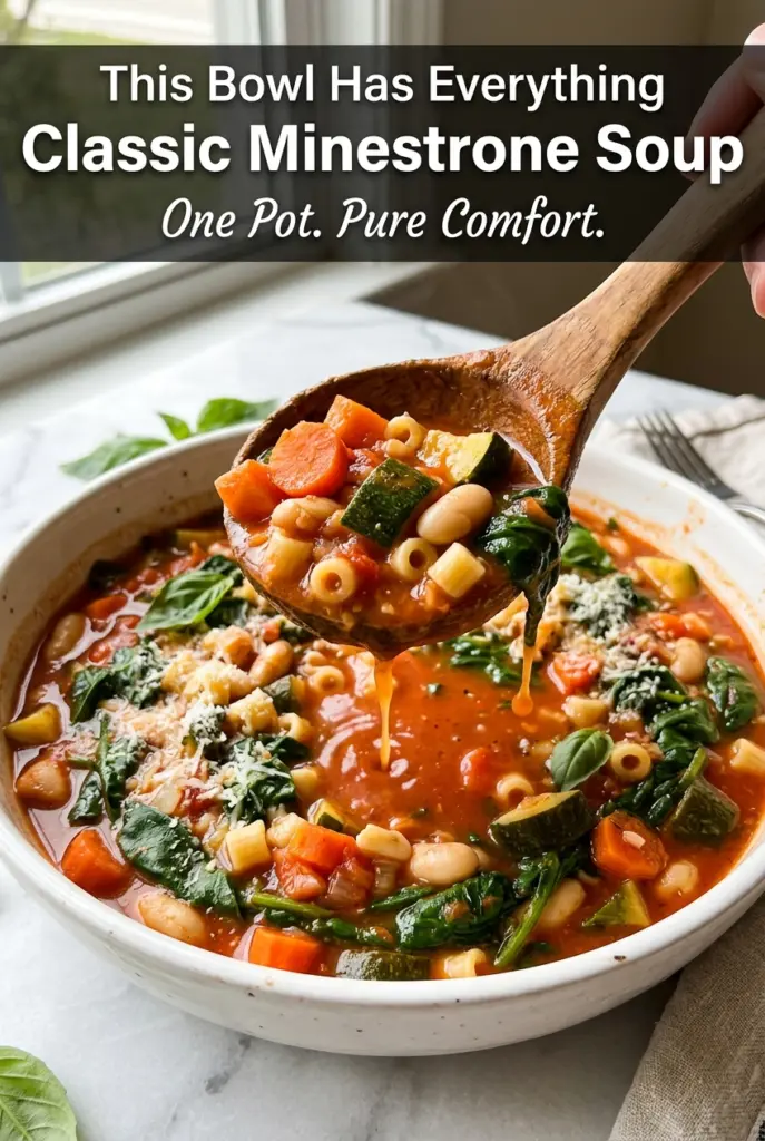 Classic Minestrone Soup
