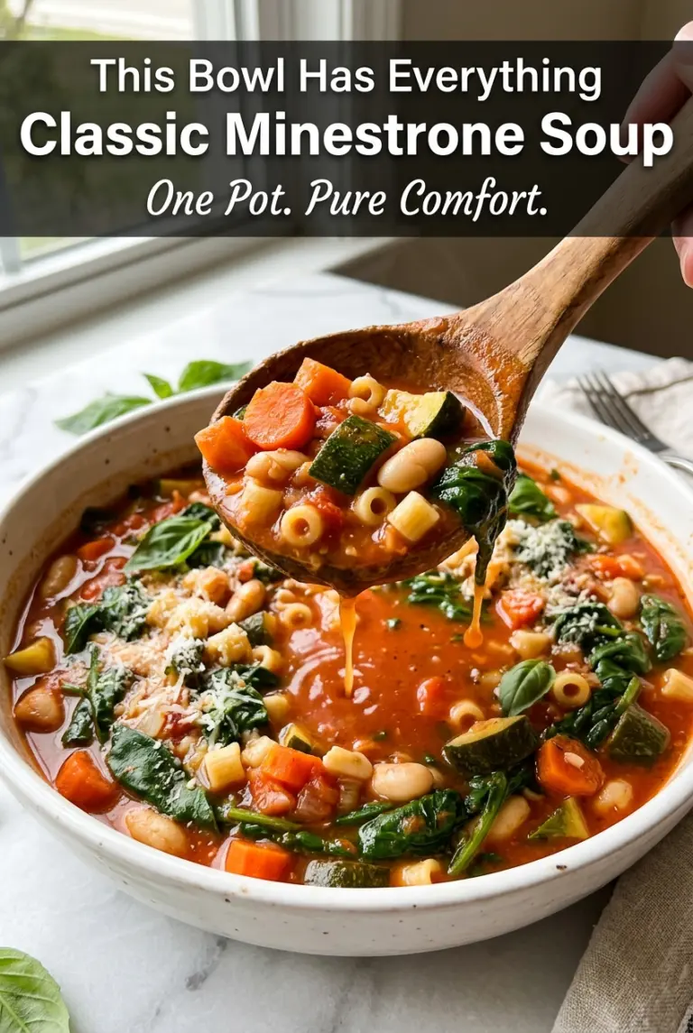 Classic Minestrone Soup