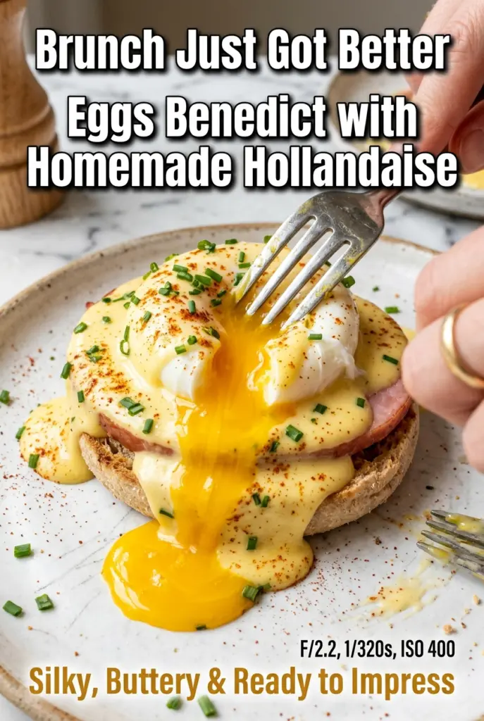 Eggs Benedict with Homemade Hollandaise