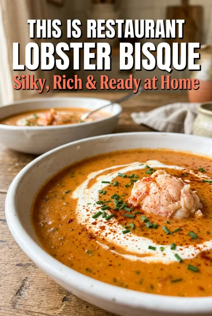 Lobster Bisque