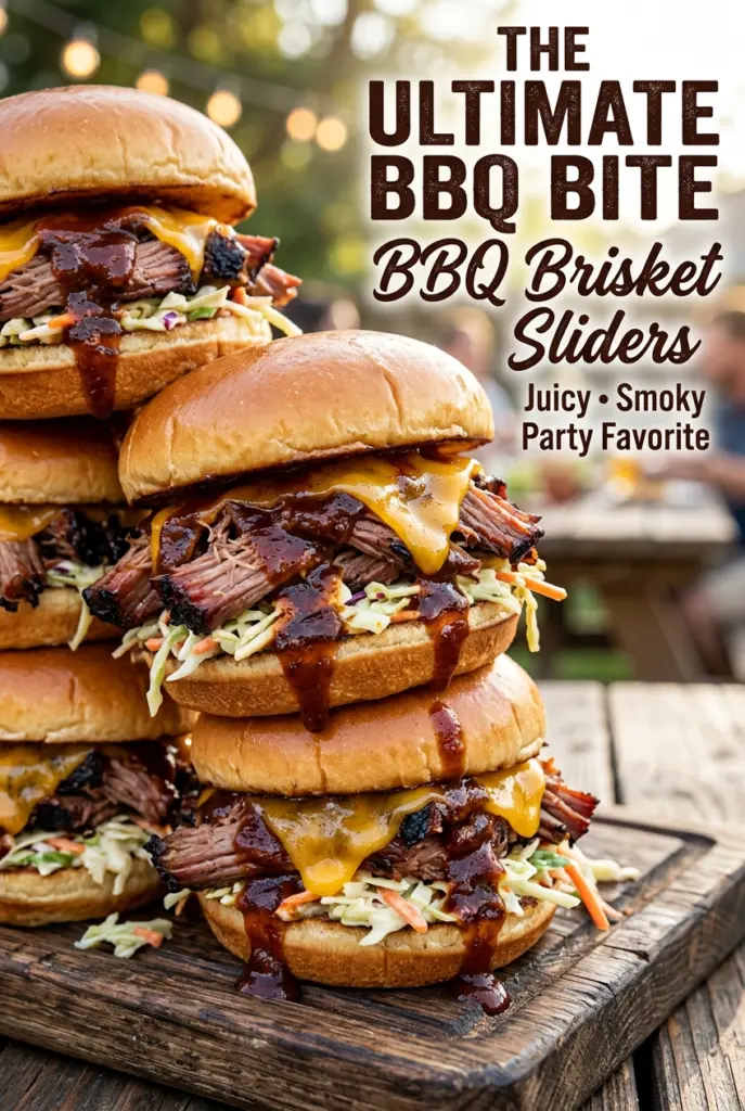 BBQ Brisket Sliders
