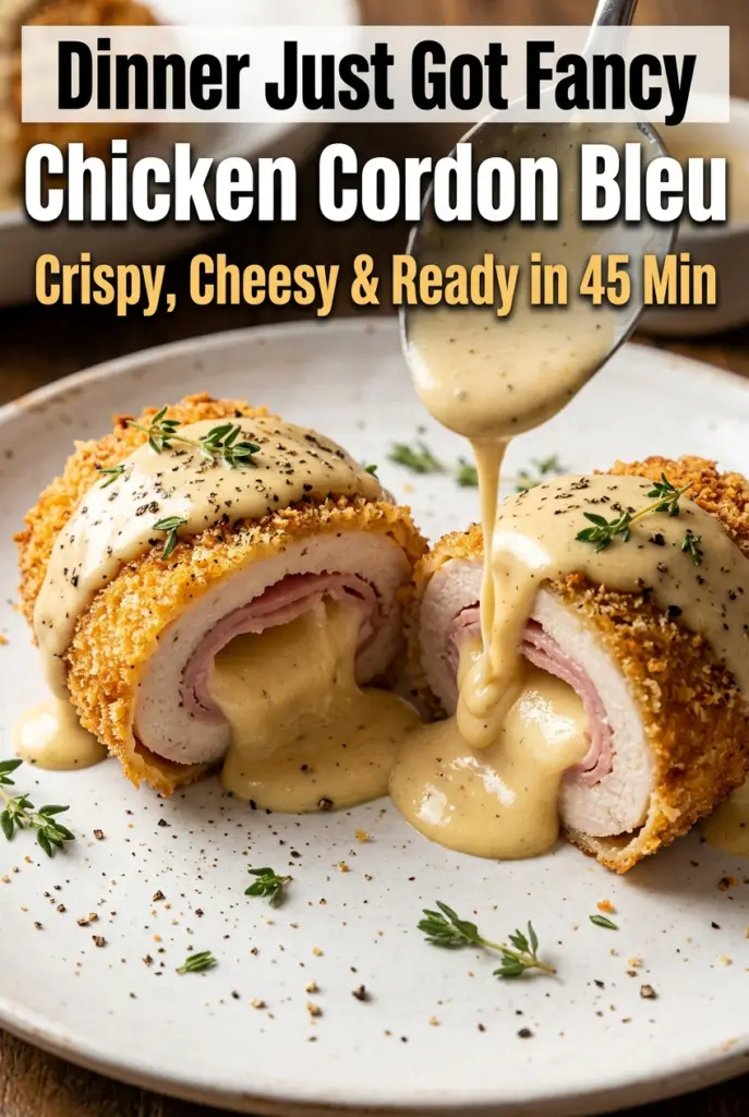 Chicken Cordon Bleu