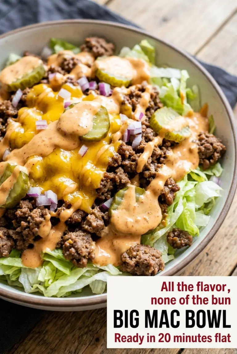 Big Mac Bowl
