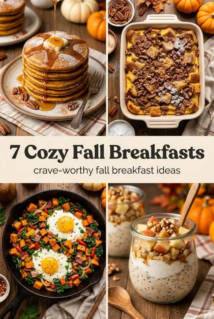 7 Cozy Fall Breakfast Recipes for Autumn Mornings