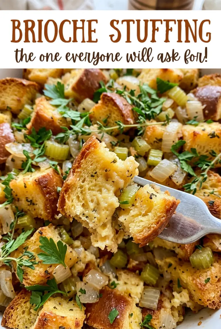 Brioche Stuffing