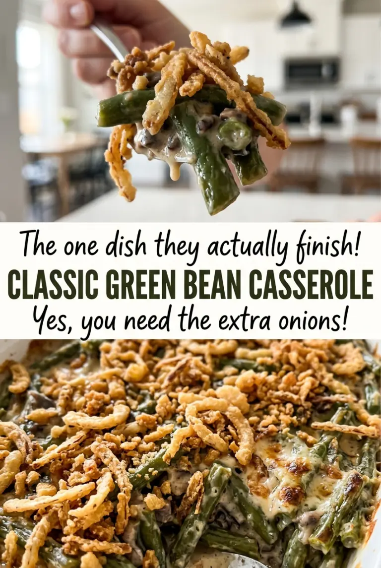 Classic Green Bean Casserole