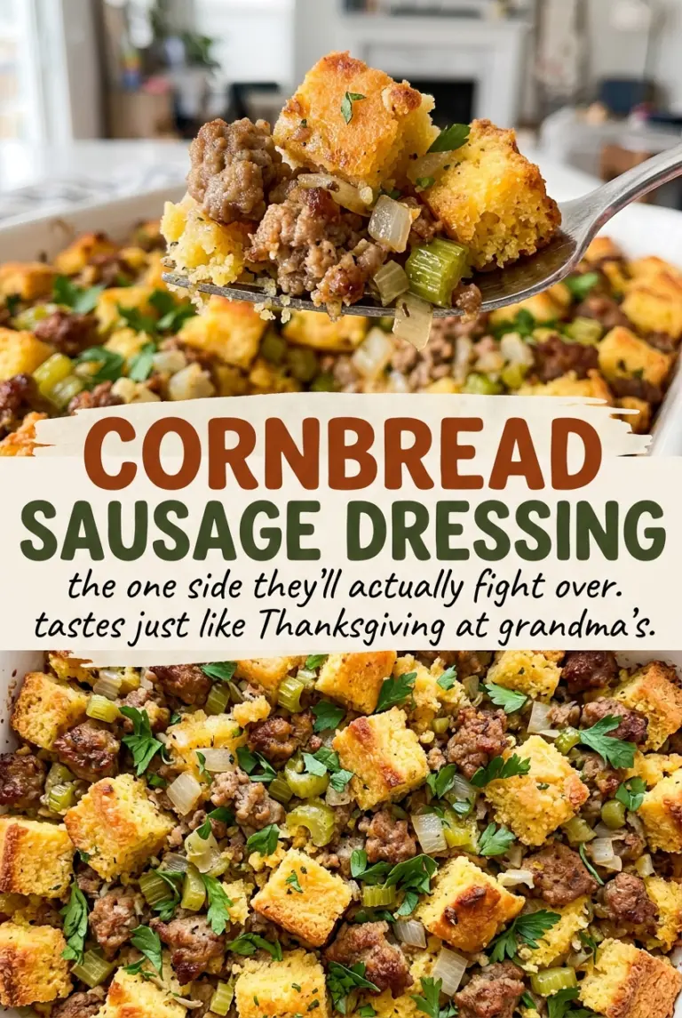 Cornbread Sausage Dressing