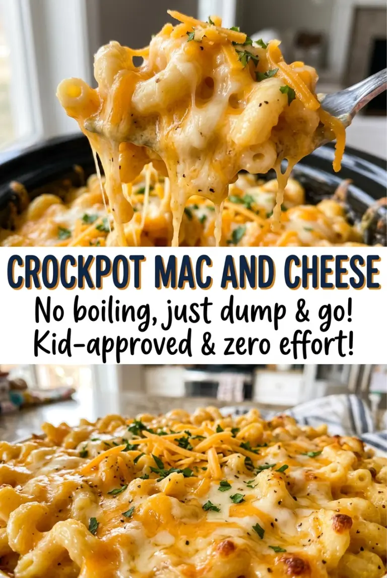 Crockpot Mac and Cheese