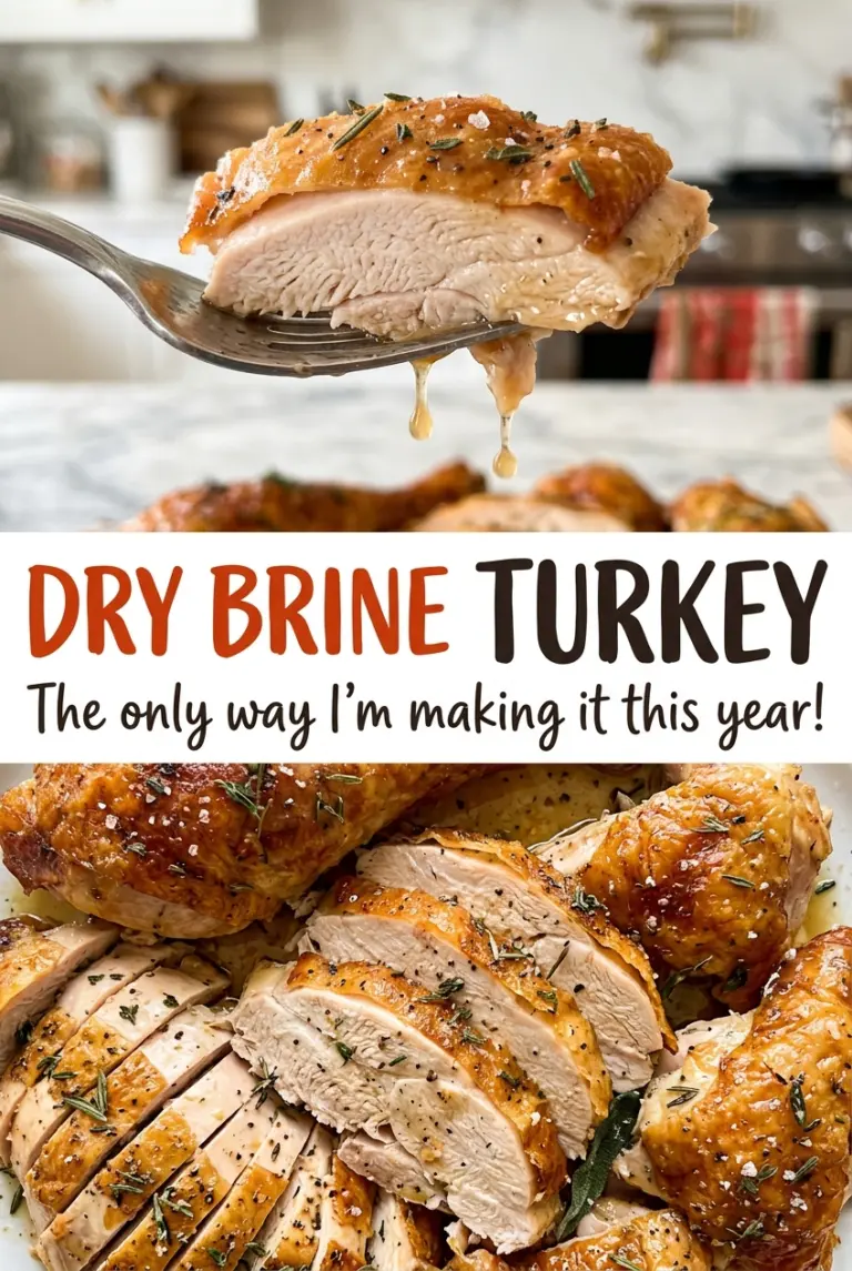 Dry Brine Turkey