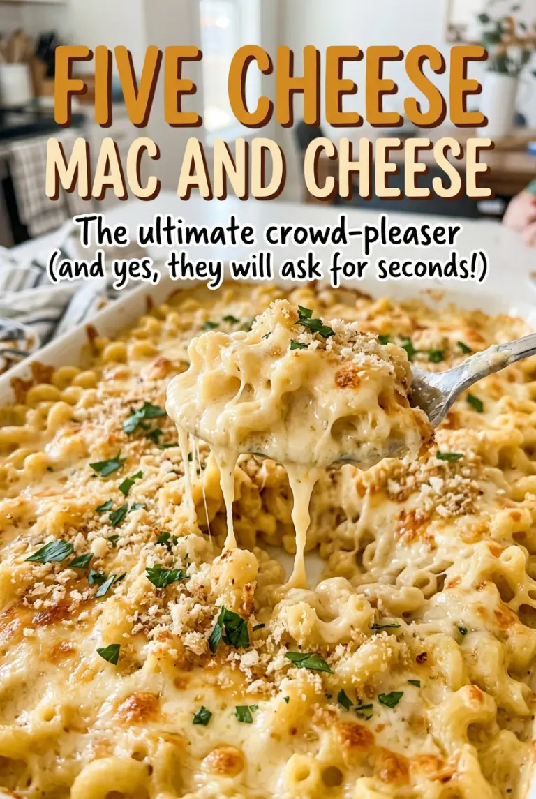 Five Cheese Mac and Cheese