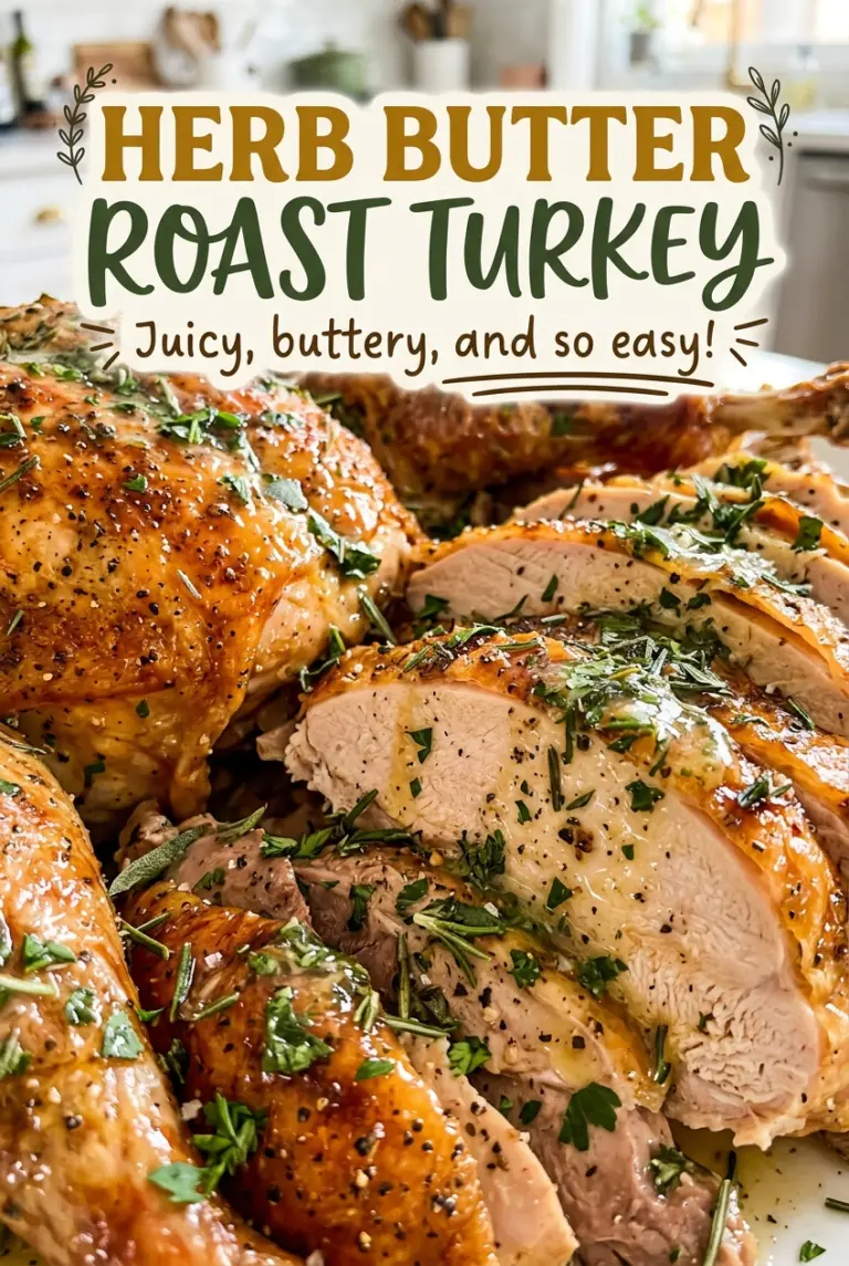 Herb Butter Roast Turkey