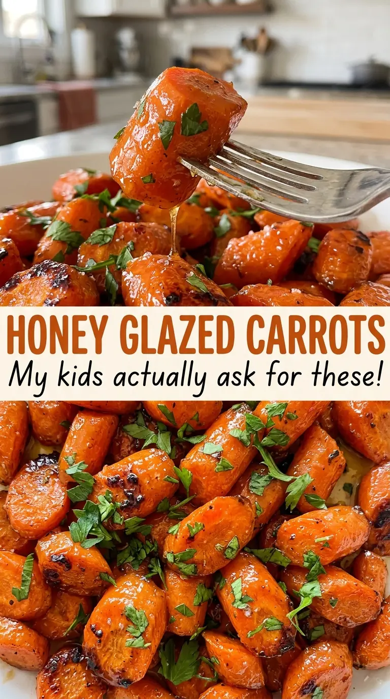 Honey Glazed Carrots tender glossy side dish