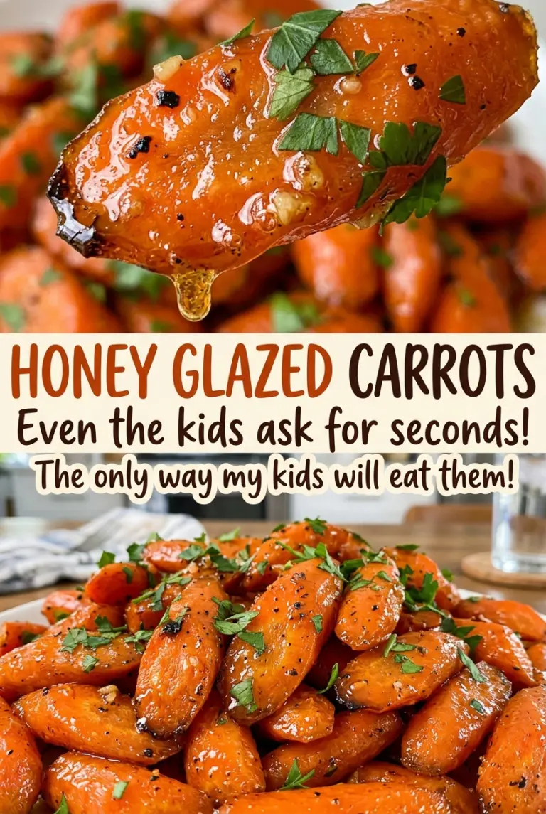 Honey Glazed Carrots