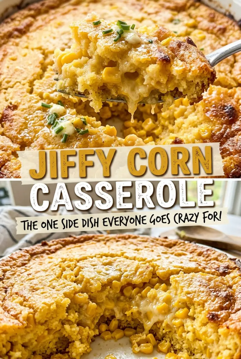 Jiffy Corn Casserole