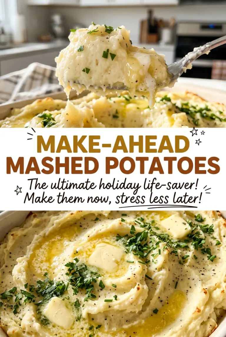 Make-Ahead Mashed Potatoes