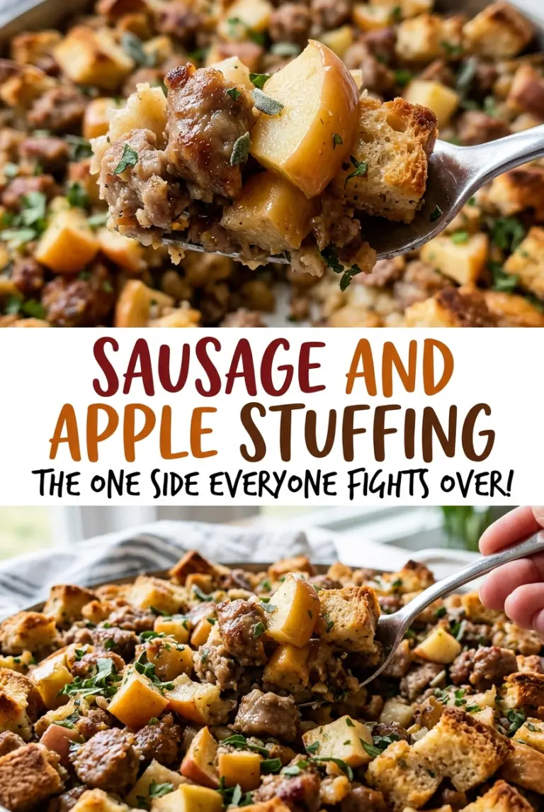 Sausage and Apple Stuffing