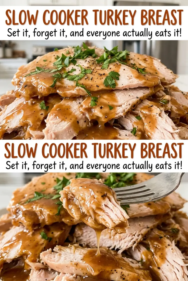 Slow Cooker Turkey Breast