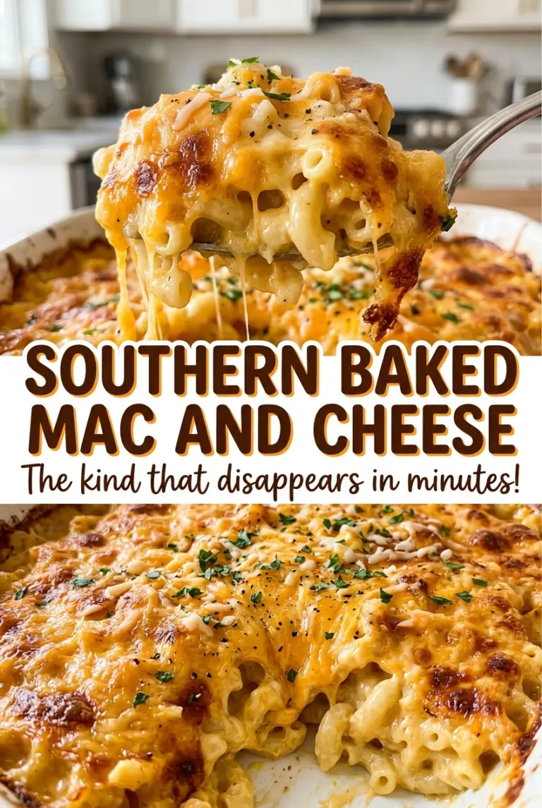 Southern Baked Mac and Cheese