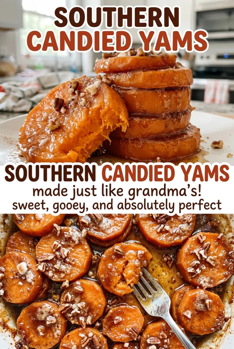 Southern Candied Yams